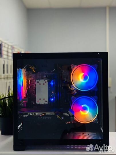 Игровой пк Core i5-10400F/RTX2060/16GB