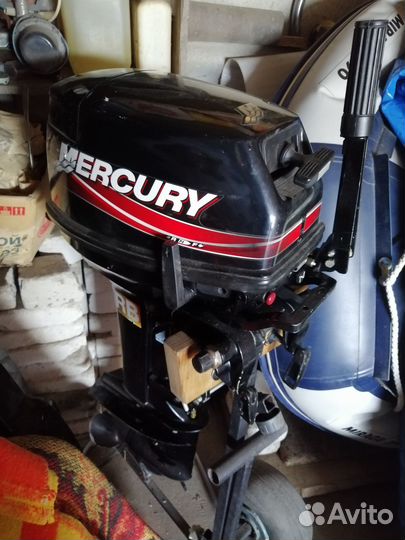 Двигатель лодочный mercury 9.9