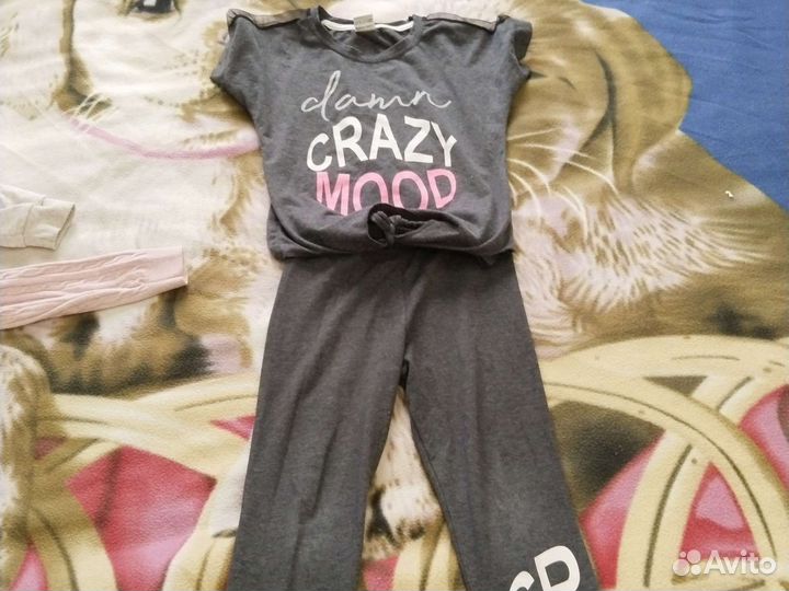 Вещи пакетом для девочки