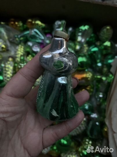 Ёлочные игрушки СССР