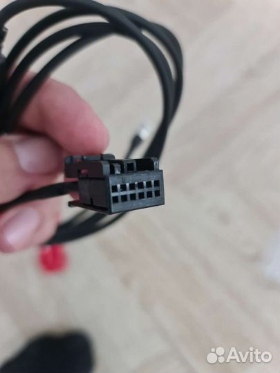 AUX Bluetooth адаптер BMW в штатную магнитолу