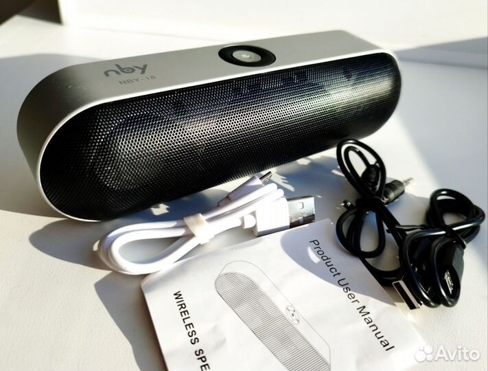 Bluetooth колонка nby-18