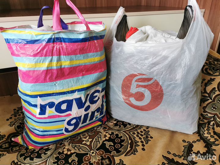 Вещи пакетом на девочку 6-7 лет