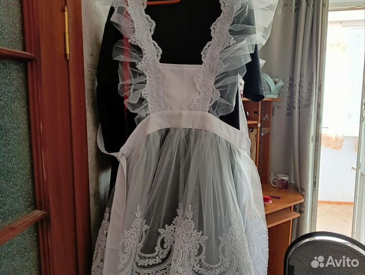 Фартук женский школьный