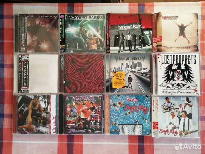 Cd фирменные Alternative,Hardcore, Punk