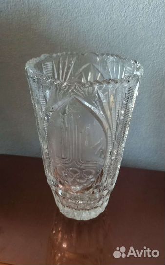 Хрустальная ваза, олимпиада