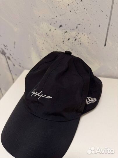 Кепка Yohji Yamamoto Gore Tex Black Logo Оригинал