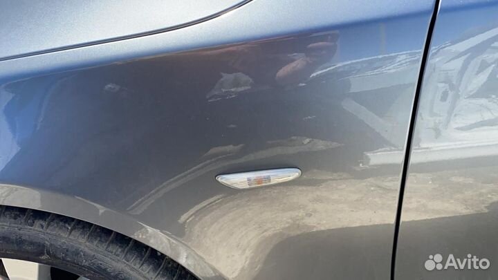 Переднее левое крыло BMW E60 цвет 52/7