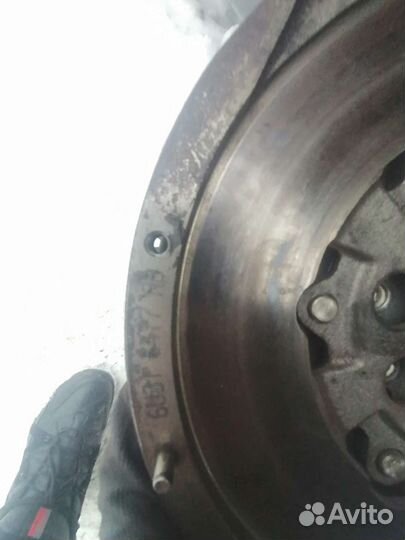 Маховик пежо боксер двухмассовый 6u316477ab