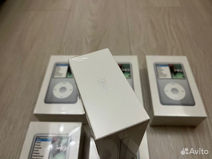iPod classic запечатанный