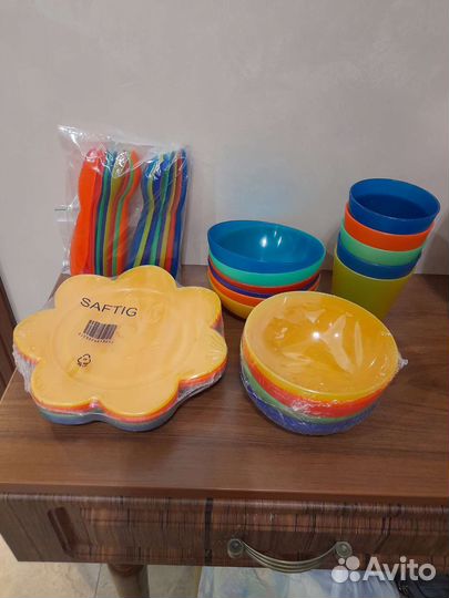 Посуда икея новая