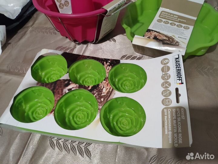 Формы силиконовые для выпекания Kaiserhoff