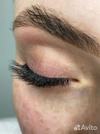 Наращивание ресниц