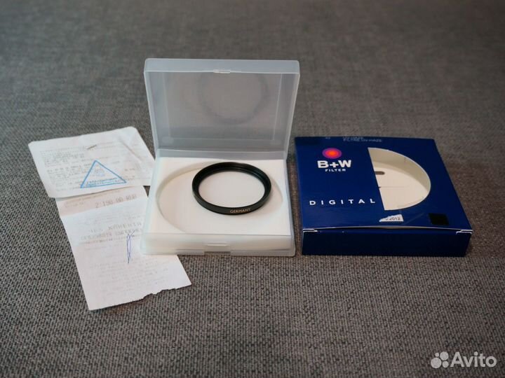 Светофильтр B+W F-Pro 010 UV-Haze 49mm Sel 18-55