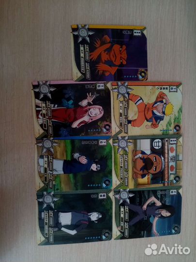 Карты по Наруто