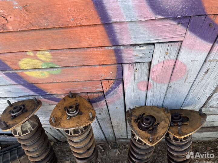 Койловеры tein на subaru