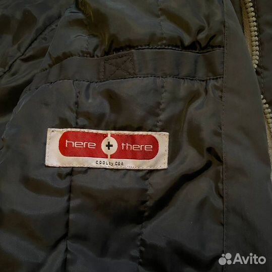 Куртка демисезонная женская here + there c&a