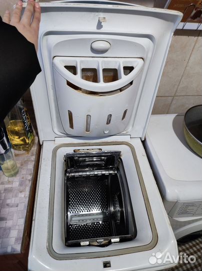 Аристон вертикальная стиральная машина