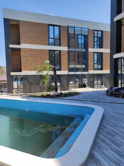 1-к. квартира, 36 м², 1/3 эт.