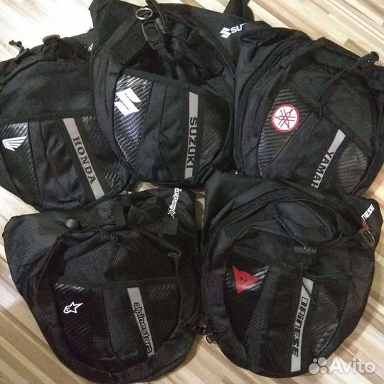 Мото сумка на бедро