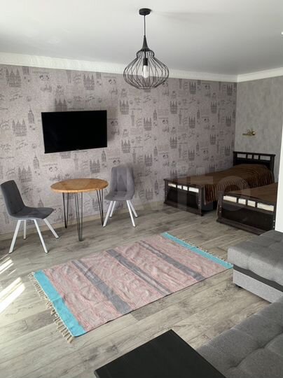 Квартира-студия, 27 м², 1/2 эт.