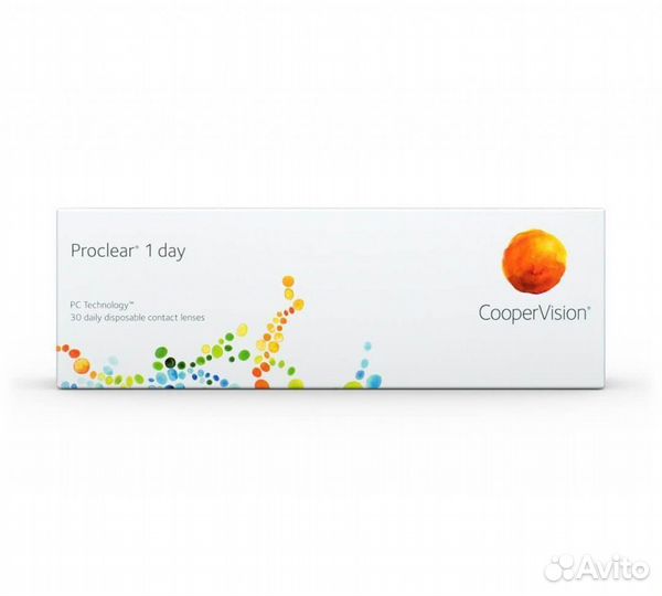 Линзы Proclear 1 day (30 линз)