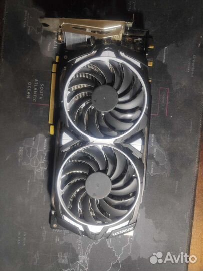 Видеокарта msi gtx 1080ti armor 11g oc