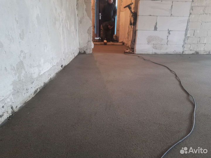 Стяжка пола