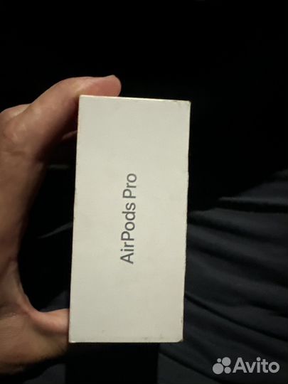 Беспроводные наушники apple airpods pro 2 бу