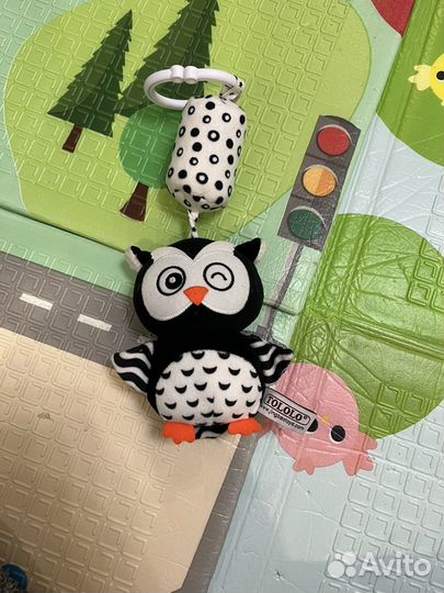 Погремушка Сова