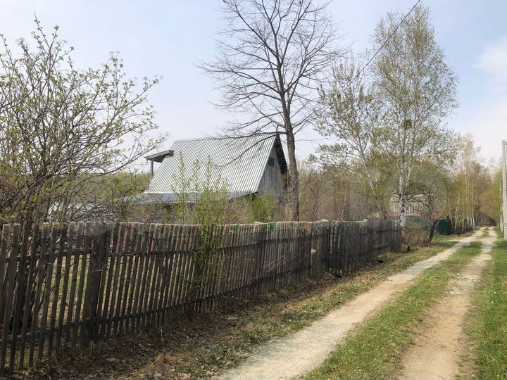 Дача 30 м² на участке 8 сот.