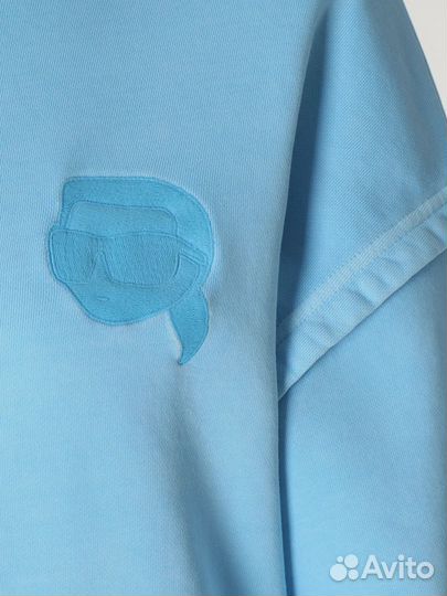 Костюм хлопковый Karl Lagerfeld