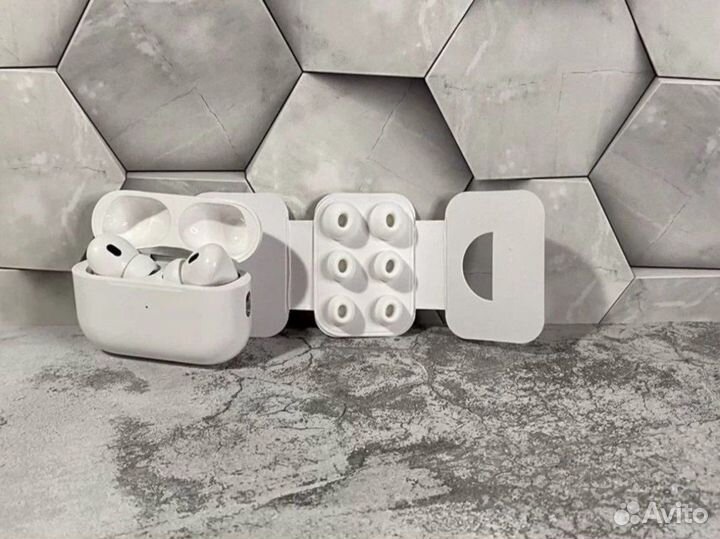 Airpods pro 2 с шумоподавлением