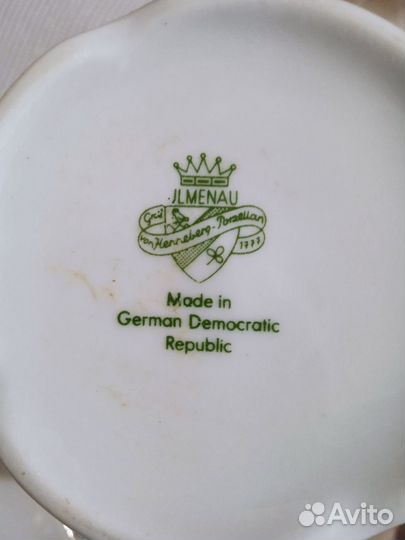 Чайный сервиз гдр JL menau