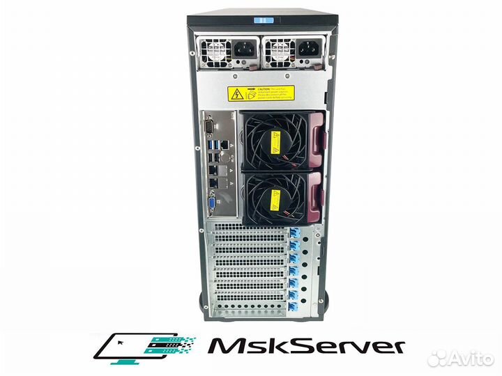 Сервер Supermicro 7049P-TRT 2x Bronze 3104 128Gb