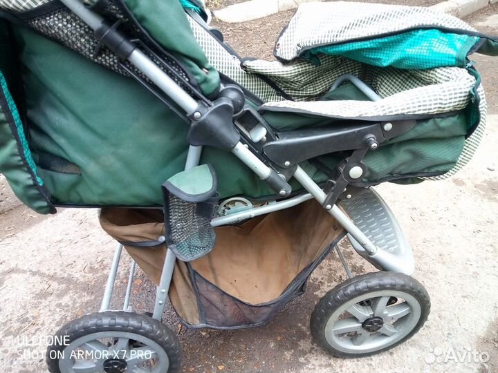 Детская коляска 2 в 1