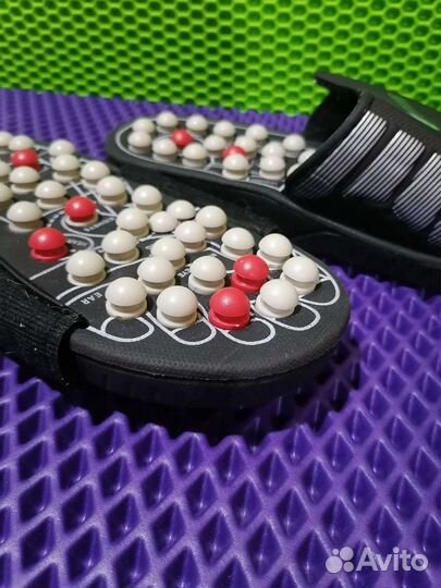 Массажные тапочки FitStudio Massage оригинал