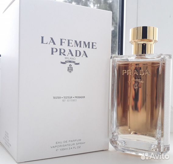 Prada - La Femme EDP 100ml тестер