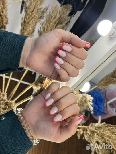 Маникюр с покрытием