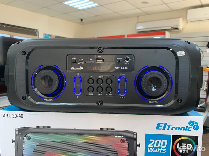 Bluetooth колонка ELtronik 20-40