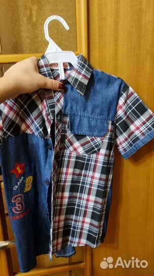 Рубашки, брюки