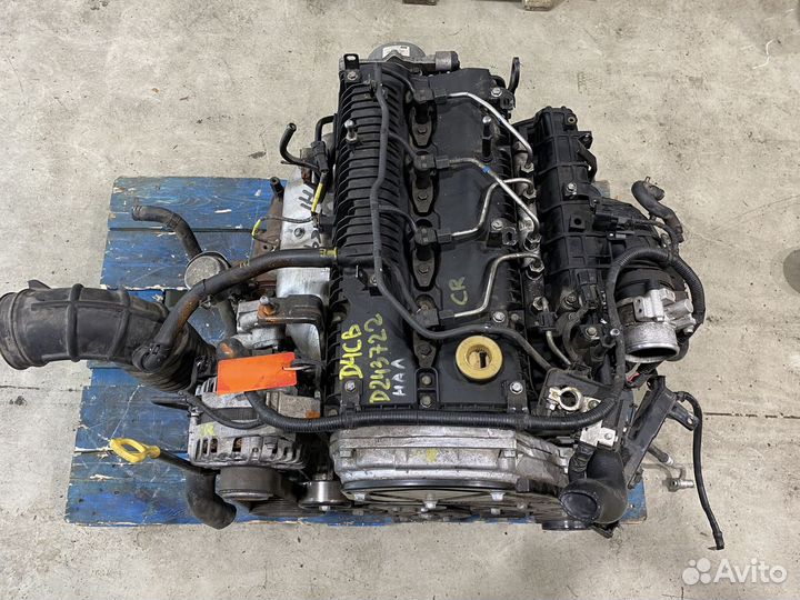 Двигатель D4CB для Hyundai Grand Starex 175 лс Евро 5 кредит