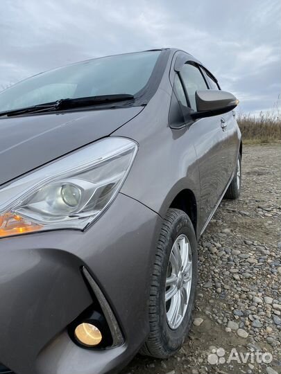 Toyota Vitz 1.3 CVT, 2017, 66 000 км