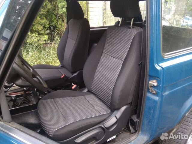 Сиденья от иномарки на ниву 21214 складные купить в Домодедово с ...