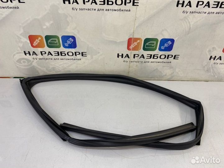 Уплотнительная резинка стекла двери передняя