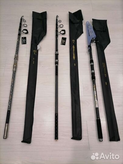 Карповое Телескопическое Удилище Yin Tai/Sokudo