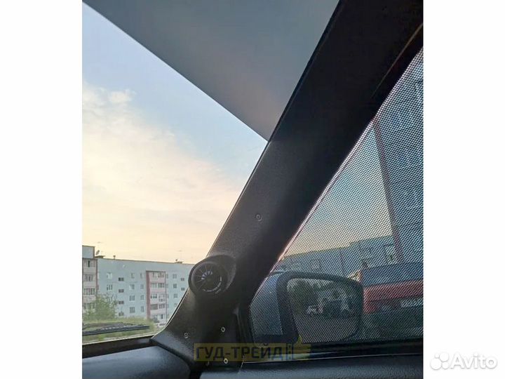 Облицовки стоек под твитер Ваз 2109, 2113, 2114