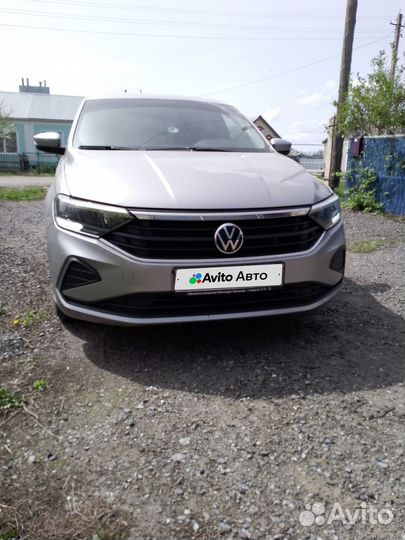 Volkswagen Polo 1.6 МТ, 2021, 22 000 км