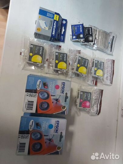 Картриджи Epson