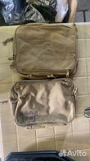 Сумка насессора армейского